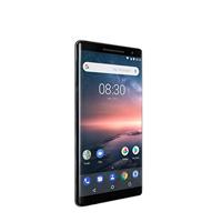 Nokia 8 Sirocco Smartphone (5,5 inch QHD Poled, Android 8 Oreo, 128 GB ROM, 6 GB RAM, 13 MP camera, Single Sim, IP67) zwart - thumbnail
