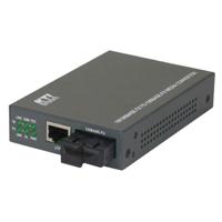 KTI Networks KC-300D-C Mediaconverter Glasvezel Interface Multimode - SC - thumbnail