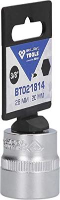 Brilliant Tools BT021814 BT021814 Verwisselbare kop 20 mm