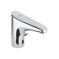 GROHE Europlus E waterbesparende wastafelkraan infrarood met menging met batterijvoeding 6V chroom 36207001 - thumbnail