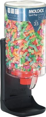 Moldex Oordopjesdispenser | Spark Plugs® MoldexStation | SNR 35dB | 500 paar - 785001 - 785001 Moldex Oordopjesdispenser | Spark Plugs® MoldexStation | SNR 35dB | 500 paar - 785001 - 785001
