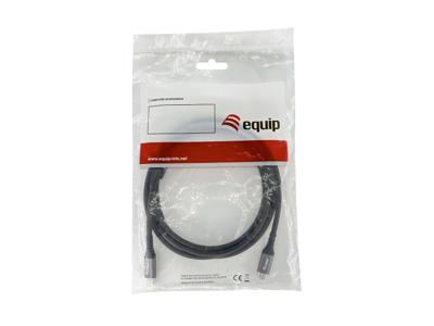 Equip 128382 USB4 Gen 2x2 20Gbps 100W USB Type-C 2m