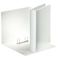 Esselte personaliseerbare ringmap PP voor ft A5 rug van 4,7 cm, 2 D-ringen van 25 mm, wit - thumbnail