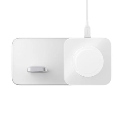 Nomad Base One Max Qi2 oplader 3rd gen - Silver