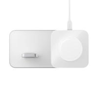 Nomad Base One Max Qi2 oplader 3rd gen - Silver - thumbnail