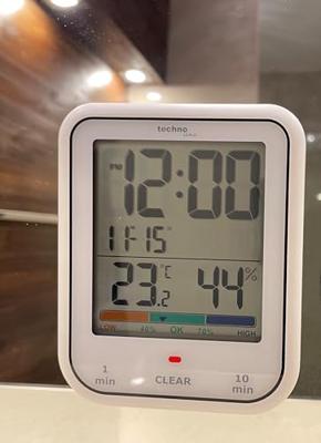 Techno Line WT380 Duschtimer Apple Watch Wit Digitaal