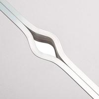 Camping zitgroep 5-delig Wit Aluminium Opvouwbaar - thumbnail