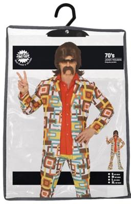 Jaren 70 Kleding Pak Man