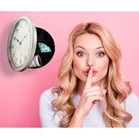 Klok met geheim vak - thumbnail