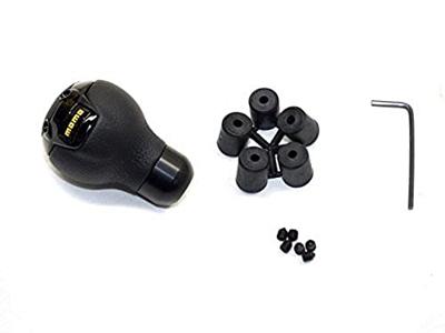 Versnellingspookknop MOMO NERBK1 Zwart