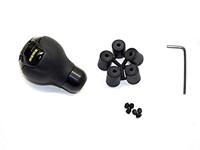 Versnellingspookknop MOMO NERBK1 Zwart - thumbnail