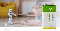 Nedis Alkaline Batterij 9 V 1-Blister - thumbnail