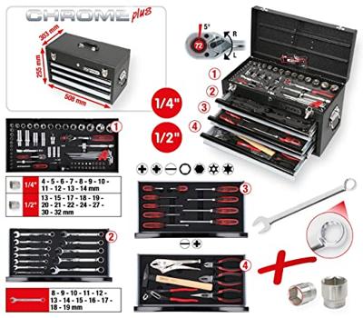 KS Tools 918.0200 918.0200 Gereedschapsset Universeel 99-delig