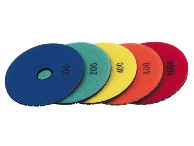 Flex 253823 Dia-Jet klittenband diamantschijven nat in de set 1 stuk(s)