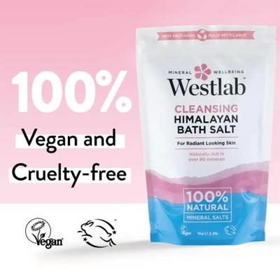 Westlab Cleansing Himalaya Bath Salt Westlab Cleansing Himalaya Bath Salt