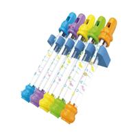 Jipy Regenboog Badfluitjes 5 Stuks - thumbnail