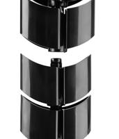 My Wall HZ44L HZ44L Kabelbundelhouder Zwart 1 stuk(s) - thumbnail