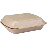 Bak | XPP | 3-vaks | menubox | 240x205x70mm | beige | 200 stuks - thumbnail