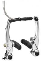 Tektro V-brake m530 rbp serie zilver voor+achter passing - thumbnail