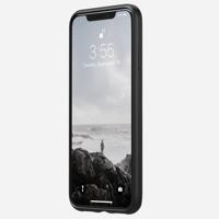 Nomad Rugged Case Leather iPhone XS Max zwart - thumbnail