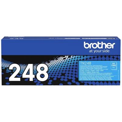 Brother Toner TN-248C Origineel Cyaan 1000 bladzijden TN-248 C