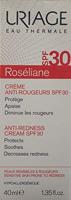 Uriage Roseliane hydraterende & bescherrmende creme SPF30 40 Milliliter - thumbnail