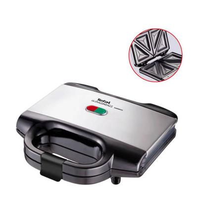 Tefal tosti-apparaat ultracompact rvs