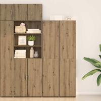 Hoge kast 2 pcs Artisan Eiken 40 x 42,5 x 185 cm - thumbnail
