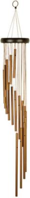 Nature's Melody Spiraal Windgong Aureole Tunes Brons 91 cm
