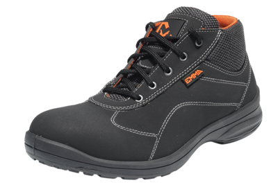 EMMA Werkschoen Anouk Hoog S3 | Zwart (D) | Maat 36 - 11.148.003.02