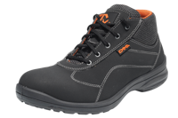 EMMA Werkschoen Anouk Hoog S3 | Zwart (D) | Maat 36 - 11.148.003.02 - thumbnail