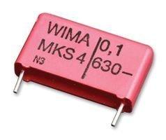 Wima FKS2D012201A00KSSD 1 stuk(s) FKS-foliecondensator Radiaal bedraad 2200 pF 100 V/DC 20 % 5 mm (l x b x h) 7.2 x 2.5 x 6.5 mm