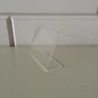 L-standaard acryl bxh 74x53mm A8 Liggend - thumbnail