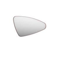 INK SP22 Spiegel - 120x4x70cm - organisch - in stalen kader - rechts aluminium koper geborsteld 8409224 - thumbnail