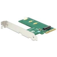 Delock 89561 PCI Express x4-kaart > 1 x interne NVMe M.2 Key M - cross-format - thumbnail