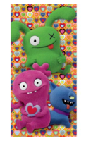 Ugly Dolls Strandlaken 70 x 140 cm - thumbnail