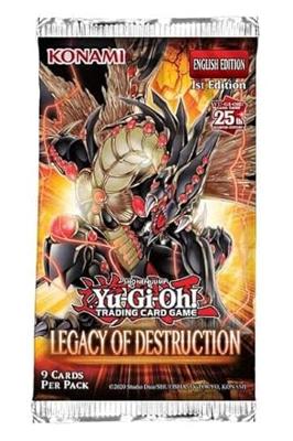 Yu-Gi-Oh! TCG Legacy of Destruction 3-Pack