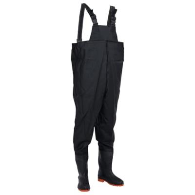 VidaXL Waadpak met laarzen maat 44 zwart VidaXL Waadpak met laarzen maat 44 zwart