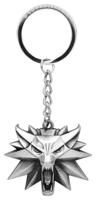 The Witcher 3 Keychain Wolf Medallion - thumbnail