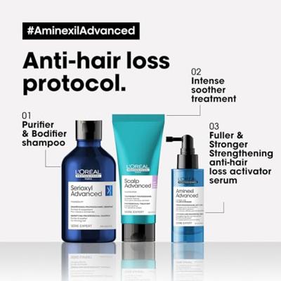 L'Oréal Professionnel Serioxyl Advanced Purifier & Bodifier Shampoo 300ml