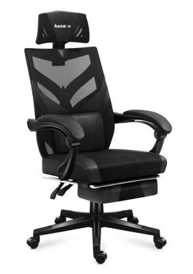 HUZARO COMBAT 5.0 BLACK GAMING STOEL - thumbnail