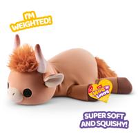 Hug-A-Lumps knuffel koe Holly - 60 cm - thumbnail