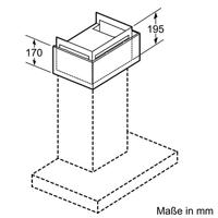 Bosch DWZ1FX5C6 CleanAir Plus recirculatiestartset - thumbnail