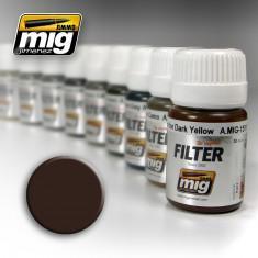 MIG Filter Brown For Dark Yellow 30ml