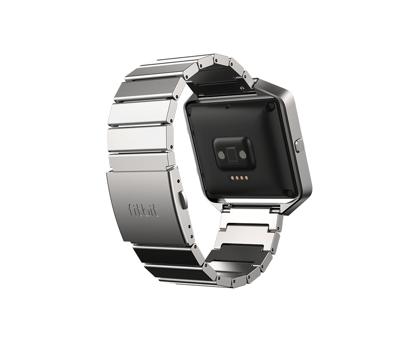 Fitbit FB159MLSR bandje voor activiteitstracker Roestvrijstaal Fitbit FB159MLSR bandje voor activiteitstracker Roestvrijstaal