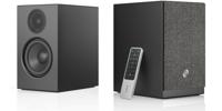Audio Pro A28 - Draadloze actieve multiroom luidspreker met Bluetooth & WiFi - Stereo Speaker voor home entertainment met AirPlay 2, Chromecast, Spotify - zwart - thumbnail