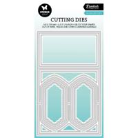 Studio Light • essentials cutting dies zig-zag card shape - thumbnail