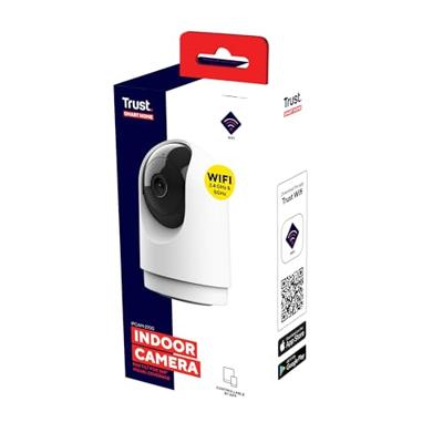Trust IPCAM-2700 Indoor PTZ Wi-Fi Camera IP-camera Zwart - thumbnail