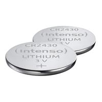 Intenso Energy Ultra Lithium knoopcel CR2430 2-delige blister, 2-pack - thumbnail