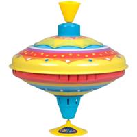 Goki metalen bromtol met geluid - thumbnail